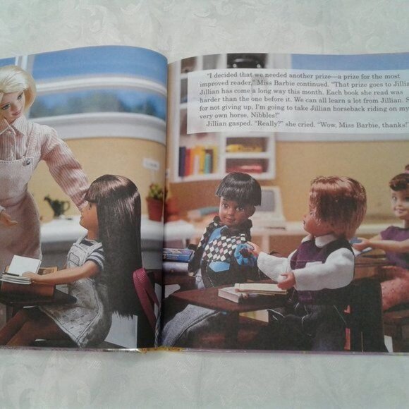 Barbie 10-Book Bundle: My Favorite Stories, Fairy Secret, Rock-N-Royals, Pyramid - Picture 6 of 15